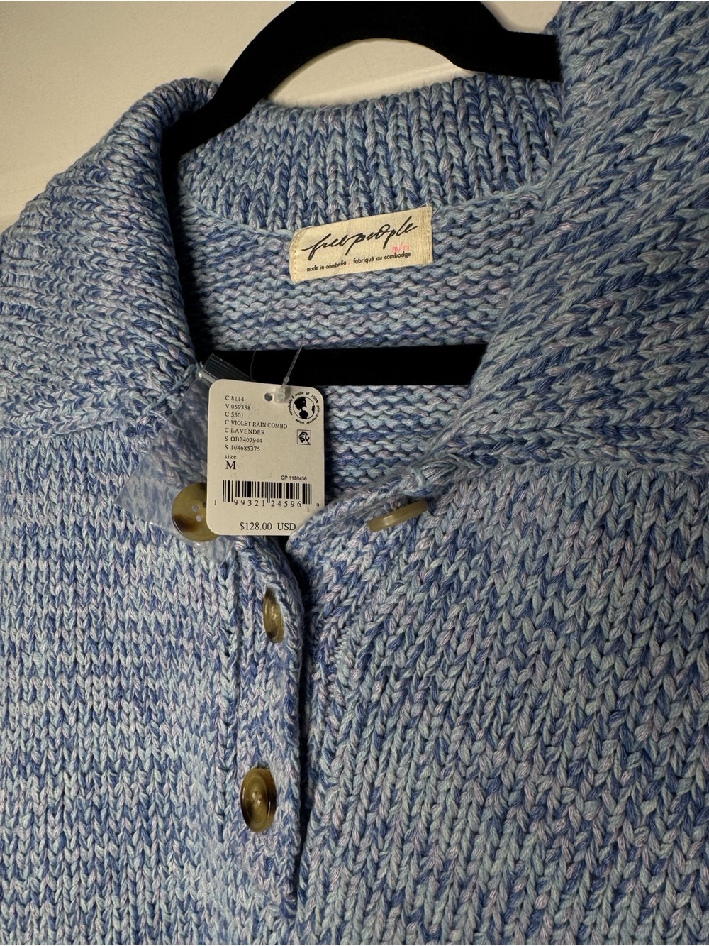 NWT Free People On The Roll Knit Polo - Picture 4 of 11